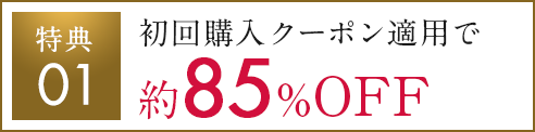 初回購入約67%OFF